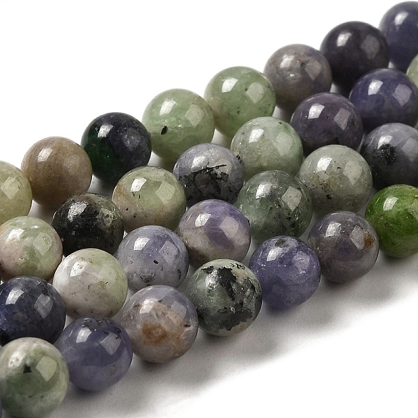 PandaHall Natural Tanzanite Beads Strands, Round, 7mm, Hole: 0.6mm, about 56~57pcs/strand, 15.35''~15.55''(39~39.5cm) Tanzanite Round
PandaHall Natural Tanzanite Beads Strands, Round, 7mm, Hole: 0.6mm, about 56~57pcs/strand, 15.35''~15.55''(39~39.5cm) Tanzanite Round