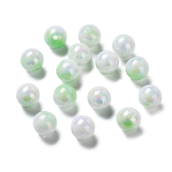 PandaHall Two Tone Opaque Acrylic Beads, Round, Lime Green, 10mm, Hole: 1.8mm, about 1020pcs/500g Acrylic Round
PandaHall Two Tone Opaque Acrylic Beads, Round, Lime Green, 10mm, Hole: 1.8mm, about 1020pcs/500g Acrylic Round