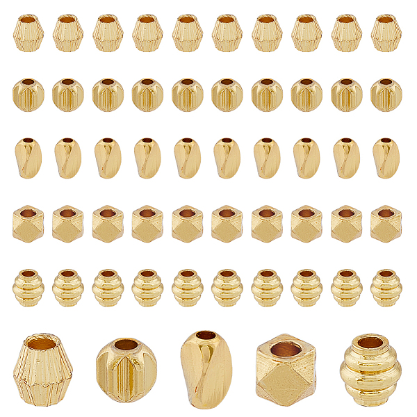 PandaHall DICOSMETIC 100Pcs 5 Styles Golden Honeycomb Beads Metal Bicone Beads Small Rondelle Beads Geometric Polygon Beads Twisted Tube...
PandaHall DICOSMETIC 100Pcs 5 Styles Golden Honeycomb Beads Metal Bicone Beads Small Rondelle Beads Geometric Polygon Beads Twisted Tube...
