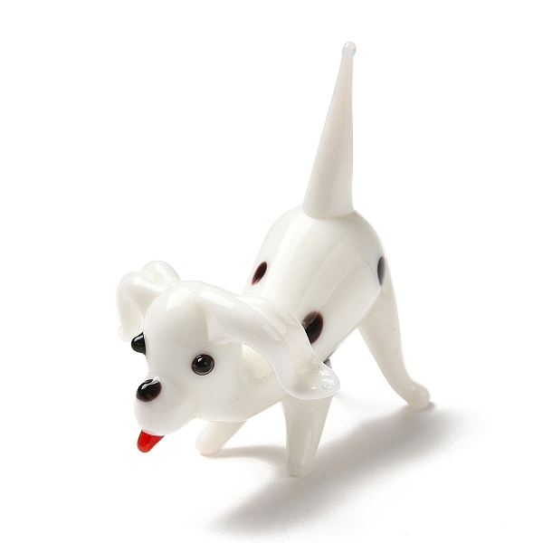 PandaHall 3D Dalmatian Dog Handmade Lampwork Ornaments Figurine, Desk Statue for Home Office Decoration, White, 36x55x52mm Lampwork Dog...
PandaHall 3D Dalmatian Dog Handmade Lampwork Ornaments Figurine, Desk Statue for Home Office Decoration, White, 36x55x52mm Lampwork Dog...