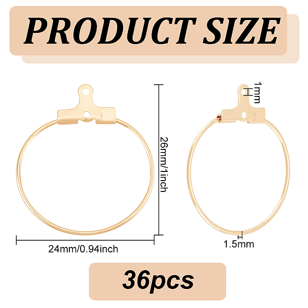 PandaHall BENECREAT 36Pcs Brass Pendants, Long-Lasting Plated, Open Circle/Ring, Real 18K Gold Plated, 25x21x1mm, Hole: 1mm Brass
PandaHall BENECREAT 36Pcs Brass Pendants, Long-Lasting Plated, Open Circle/Ring, Real 18K Gold Plated, 25x21x1mm, Hole: 1mm Brass