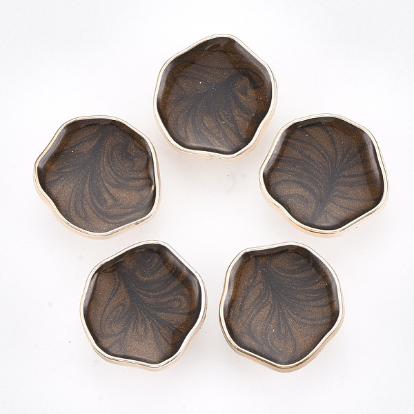 PandaHall CCB Plastic Shank Buttons, with Enamel, Rose Gold, Camel, 24x23.5x9.5mm, Hole: 3.5mm Plastic Others Brown
PandaHall CCB Plastic Shank Buttons, with Enamel, Rose Gold, Camel, 24x23.5x9.5mm, Hole: 3.5mm Plastic Others Brown