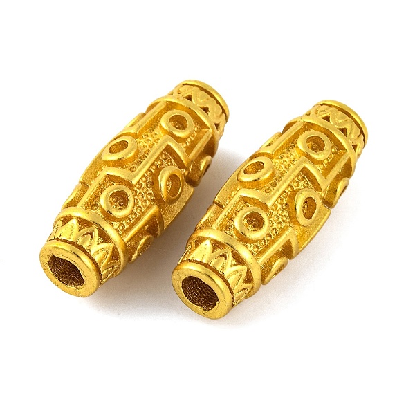 PandaHall Brass European Beads, Lead Free & Cadmium Free, Large Hole Beads, Barrel, Golden, 27x10mm, Hole: 4mm, Fit for 2mm Rhinestone Brass...
PandaHall Brass European Beads, Lead Free & Cadmium Free, Large Hole Beads, Barrel, Golden, 27x10mm, Hole: 4mm, Fit for 2mm Rhinestone Brass...