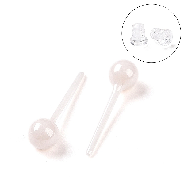 PandaHall Hypoallergenic Bioceramics Zirconia Ceramic Stud Earrings, Round Ball, No Fading and Nickel Free, Floral White, 15x3.8mm Zirconia...
PandaHall Hypoallergenic Bioceramics Zirconia Ceramic Stud Earrings, Round Ball, No Fading and Nickel Free, Floral White, 15x3.8mm Zirconia...