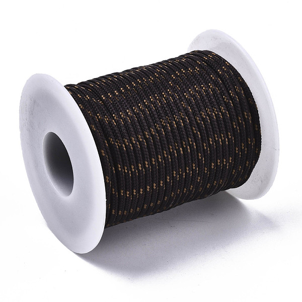 PandaHall Multipurpose Polyester Cord, for Rope Bracelets or Boot Laces Making, Coconut Brown, 2mm, about 21.87 yards(20m)/roll Polyester
PandaHall Multipurpose Polyester Cord, for Rope Bracelets or Boot Laces Making, Coconut Brown, 2mm, about 21.87 yards(20m)/roll Polyester