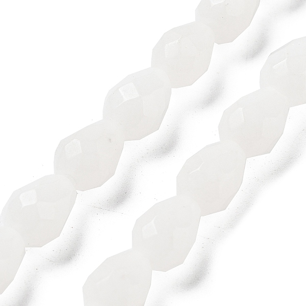 PandaHall Natural White Jade Beads Strands, Faceted Teardrop, 10x7mm, Hole: 1.2mm, about 20pcs/strand, 7.87''(20cm) White Jade Teardrop
PandaHall Natural White Jade Beads Strands, Faceted Teardrop, 10x7mm, Hole: 1.2mm, about 20pcs/strand, 7.87''(20cm) White Jade Teardrop