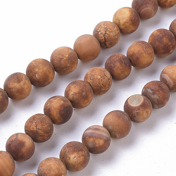 PandaHall Natural Agate Beads Strands, Dyed & Heated, Round, Camel, 8mm, Hole: 0.5mm, about 47pcs/strand, 13.9 inch(35.5cm) Natural Agate..., Brown
PandaHall Natural Agate Beads Strands, Dyed & Heated, Round, Camel, 8mm, Hole: 0.5mm, about 47pcs/strand, 13.9 inch(35.5cm) Natural Agate..., Brown