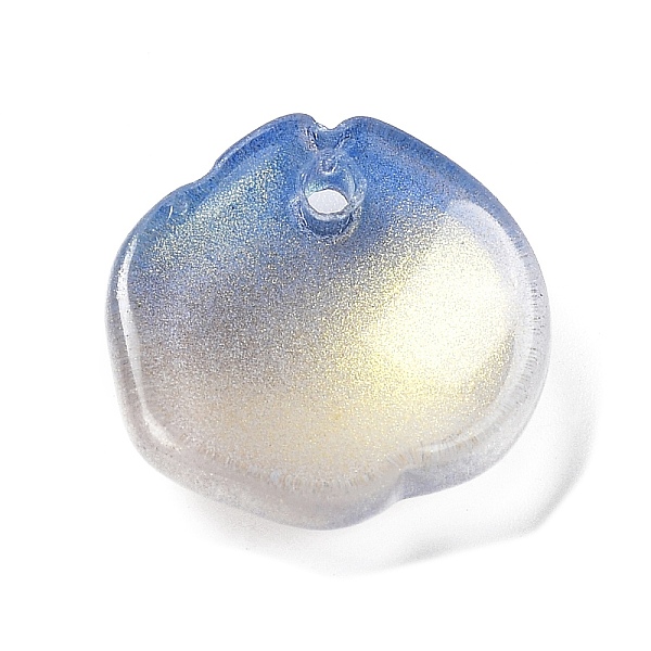 PandaHall Two Tone Glass Pendants, Peony Petaline Charms, Royal Blue, 17x17x5mm, Hole: 1.6mm Glass Petaline
PandaHall Two Tone Glass Pendants, Peony Petaline Charms, Royal Blue, 17x17x5mm, Hole: 1.6mm Glass Petaline