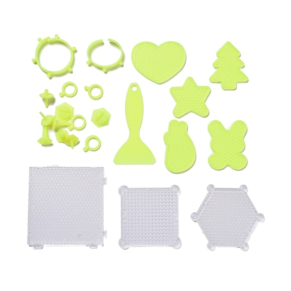 PandaHall DIY 24 Colors 4800Pcs 4mm PVA Round Water Fuse Beads Kits for Kids, Including Scraper Knife, Spray Bottle, Pattern Paper, Pen and..., Multicolor
PandaHall DIY 24 Colors 4800Pcs 4mm PVA Round Water Fuse Beads Kits for Kids, Including Scraper Knife, Spray Bottle, Pattern Paper, Pen and..., Multicolor