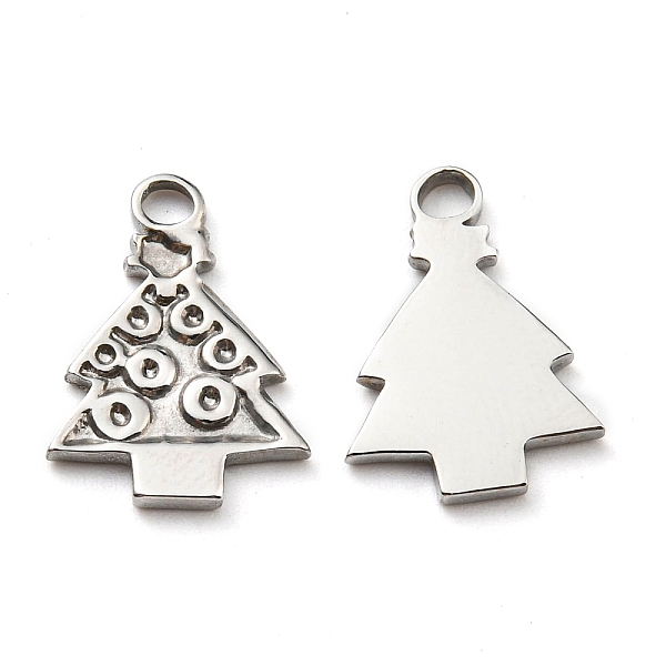 PandaHall 304 Stainless Steel Charms, Manual Polishing, Christmas Tree, Stainless Steel Color, 15x11x1.5mm, Hole: 1.6x1.9mm 304 Stainless...
PandaHall 304 Stainless Steel Charms, Manual Polishing, Christmas Tree, Stainless Steel Color, 15x11x1.5mm, Hole: 1.6x1.9mm 304 Stainless...