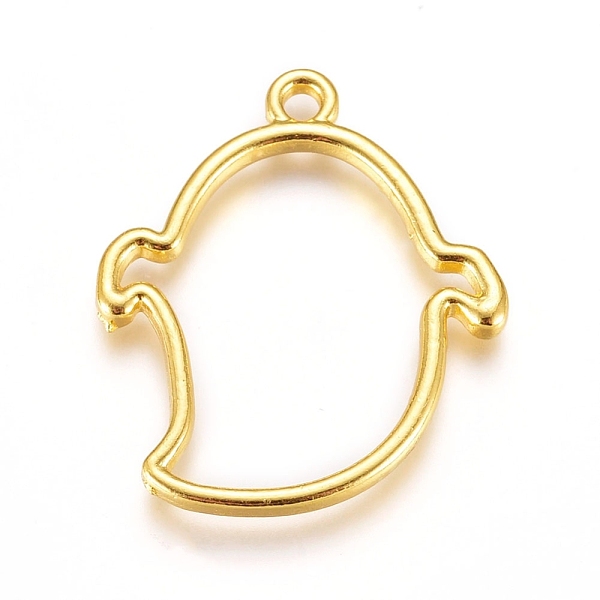 PandaHall Halloween Zinc Alloy Open Back Bezel Pendants, For DIY UV Resin, Epoxy Resin, Pressed Flower Jewelry, Ghost, Golden...
PandaHall Halloween Zinc Alloy Open Back Bezel Pendants, For DIY UV Resin, Epoxy Resin, Pressed Flower Jewelry, Ghost, Golden...