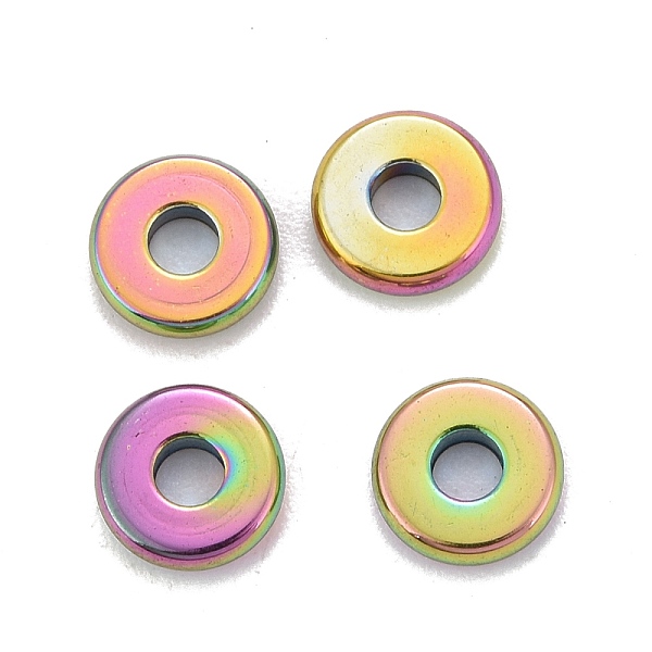 PandaHall Ion Plating(IP) Rainbow Color304 Stainless Steel Spacer Beads, Donut, Mixed Color, 6x1.5~1.6mm, Hole: 2mm 304 Stainless Steel...
PandaHall Ion Plating(IP) Rainbow Color304 Stainless Steel Spacer Beads, Donut, Mixed Color, 6x1.5~1.6mm, Hole: 2mm 304 Stainless Steel...