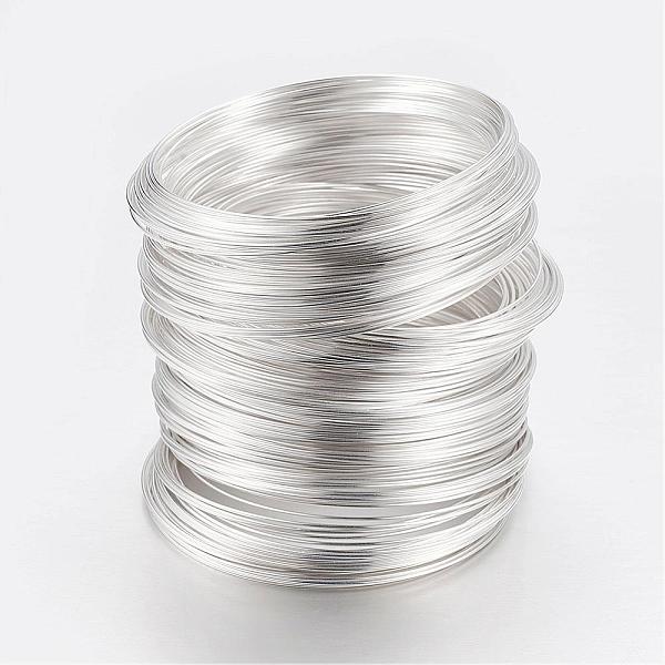 PandaHall Carbon Steel Memory Wire, for Bracelet Making, Silver, 0.6mm(22 Gauge), 55mm, 2300 circles/1000g Steel Round
PandaHall Carbon Steel Memory Wire, for Bracelet Making, Silver, 0.6mm(22 Gauge), 55mm, 2300 circles/1000g Steel Round