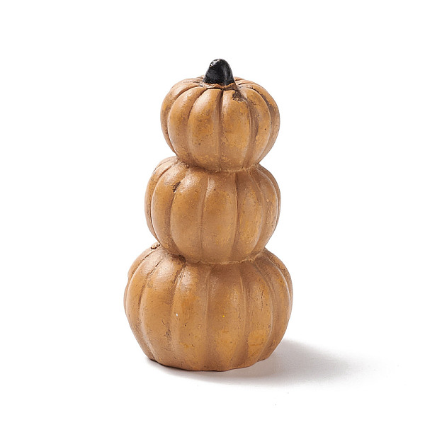 PandaHall Halloween Theme Mini Resin Home Display Decorations, 3 Stacking Pumpkin Jack-O'-Lanterns, Sandy Brown, 35x34x61.5mm Resin Pumpkin
PandaHall Halloween Theme Mini Resin Home Display Decorations, 3 Stacking Pumpkin Jack-O'-Lanterns, Sandy Brown, 35x34x61.5mm Resin Pumpkin