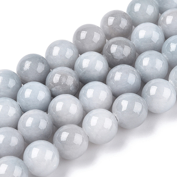 PandaHall Natural Dyed Yellow Jade Beads Strands, Round, Light Steel Blue, 10.5mm, Hole: 1mm, about 40pcs/strand, 15.94 inch(40.5cm) Yellow...
PandaHall Natural Dyed Yellow Jade Beads Strands, Round, Light Steel Blue, 10.5mm, Hole: 1mm, about 40pcs/strand, 15.94 inch(40.5cm) Yellow...
