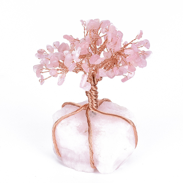 PandaHall Natural Rose Quartz Chips and Rose Quartz Pedestal Display Decorations, Healing Stone Tree, for Reiki Healing Crystals Chakra...
PandaHall Natural Rose Quartz Chips and Rose Quartz Pedestal Display Decorations, Healing Stone Tree, for Reiki Healing Crystals Chakra...