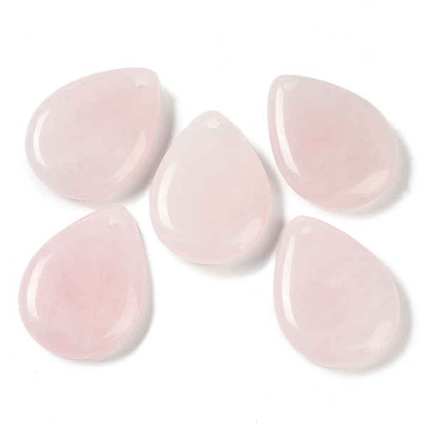 PandaHall Natural Rose Quartz Pendants, Teardrop Charms, 33~33.5x24.5~25x7.5~8mm, Hole: 2~2.3mm Rose Quartz Teardrop
PandaHall Natural Rose Quartz Pendants, Teardrop Charms, 33~33.5x24.5~25x7.5~8mm, Hole: 2~2.3mm Rose Quartz Teardrop