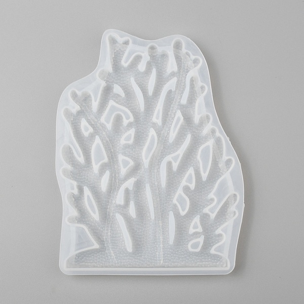 PandaHall Coral Silicone Display Molds, Resin Casting Molds, For UV Resin, Epoxy Resin Jewelry Making, White, 118x87x7.5mm, Inner Size...
PandaHall Coral Silicone Display Molds, Resin Casting Molds, For UV Resin, Epoxy Resin Jewelry Making, White, 118x87x7.5mm, Inner Size...