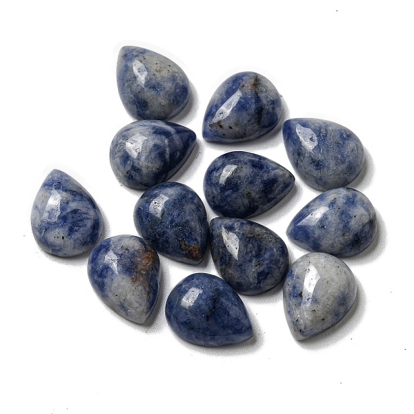 PandaHall Natural Blue Spot Jasper Cabochons, Teardrop, 10.5x8x4mm Blue Spot Jasper Teardrop
PandaHall Natural Blue Spot Jasper Cabochons, Teardrop, 10.5x8x4mm Blue Spot Jasper Teardrop