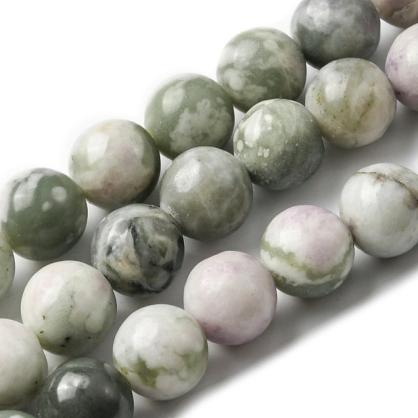 PandaHall Natural Peace Jade Beads Strands, Round, 8~8.5mm, Hole: 1.2mm, about 47pcs/strand, 14.76''(37.5cm) Peace Jade Round
PandaHall Natural Peace Jade Beads Strands, Round, 8~8.5mm, Hole: 1.2mm, about 47pcs/strand, 14.76''(37.5cm) Peace Jade Round