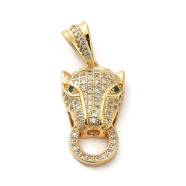 PandaHall Rack Plating Brass Micro Pave Clear Cubic Zirconia Pendants, Long-Lasting Plated, Cadmium Free & Lead Free, Leopard, Real 18K Gold...
PandaHall Rack Plating Brass Micro Pave Clear Cubic Zirconia Pendants, Long-Lasting Plated, Cadmium Free & Lead Free, Leopard, Real 18K Gold...
