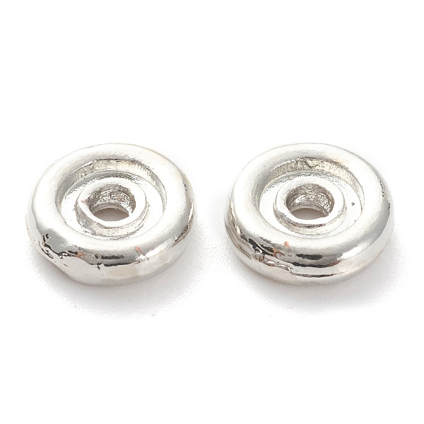 PandaHall Rack Plating Alloy Spacer Beads, Lead Free & Cadmium Free, Long-Lasting Plated, Disc, Platinum, 8x2mm, Hole: 2mm Alloy Disc
PandaHall Rack Plating Alloy Spacer Beads, Lead Free & Cadmium Free, Long-Lasting Plated, Disc, Platinum, 8x2mm, Hole: 2mm Alloy Disc