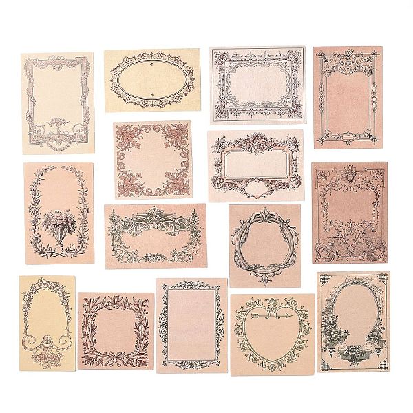 PandaHall 30 Sheets Vintage Pad Sticky Notes, Sticker Tabs, for Office School Reading, Rectangle, Dark Salmon, 58~65x47~85x0.1mm Paper...
PandaHall 30 Sheets Vintage Pad Sticky Notes, Sticker Tabs, for Office School Reading, Rectangle, Dark Salmon, 58~65x47~85x0.1mm Paper...