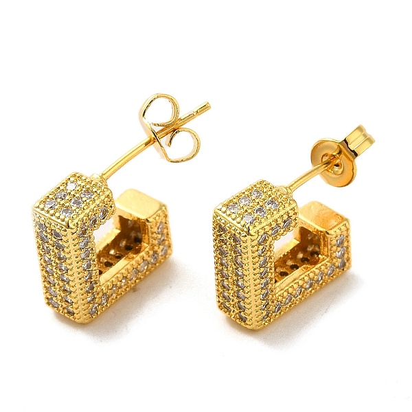 PandaHall Brass Micro Pave Clear Cubic Zirconia Stud Earrings for Women, Letter J, Real 16K Gold Plated, 13x4mm Brass Letter J Clear
PandaHall Brass Micro Pave Clear Cubic Zirconia Stud Earrings for Women, Letter J, Real 16K Gold Plated, 13x4mm Brass Letter J Clear