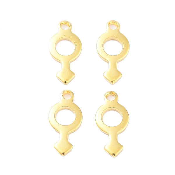 PandaHall 304 Stainless Steel Charms, Male Gender Sign Charm, Real 18K Gold Plated, 12.5x6x1mm, Hole: 1.4mm 304 Stainless Steel Others
PandaHall 304 Stainless Steel Charms, Male Gender Sign Charm, Real 18K Gold Plated, 12.5x6x1mm, Hole: 1.4mm 304 Stainless Steel Others