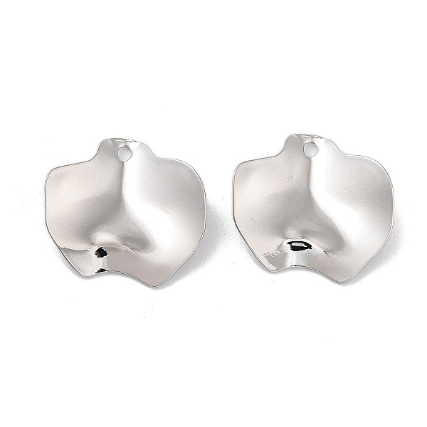 PandaHall Brass Pendants, Leaf, Real Platinum Plated, 20x20.5x5.5mm, Hole: 1.8mm Brass Leaf
PandaHall Brass Pendants, Leaf, Real Platinum Plated, 20x20.5x5.5mm, Hole: 1.8mm Brass Leaf