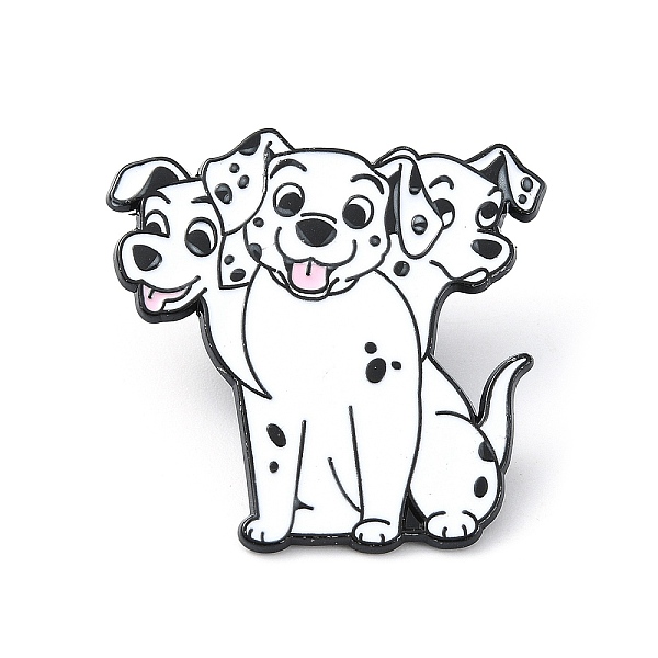 PandaHall Enamel Pins, Black Alloy Brooches for Backpack Clothes, Cadmium Free & Lead Free, Dog, White, 28x28x1.5mm Alloy+Enamel Dog White
PandaHall Enamel Pins, Black Alloy Brooches for Backpack Clothes, Cadmium Free & Lead Free, Dog, White, 28x28x1.5mm Alloy+Enamel Dog White