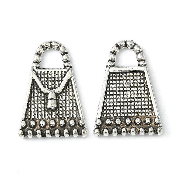 PandaHall Tibetan Style Alloy Pendants, Lead Free, Cadmium Free and Nickel Free, Antique Silver, 16.5x12x2mm, Hole: 3mm Alloy Bag
PandaHall Tibetan Style Alloy Pendants, Lead Free, Cadmium Free and Nickel Free, Antique Silver, 16.5x12x2mm, Hole: 3mm Alloy Bag