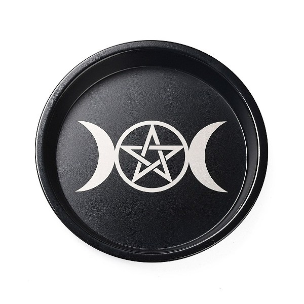 PandaHall Carbon Steel Plate Candle Holder, Decorative Pillar Candle Plate, Witchcraft Table Centerpiece, Home Decoration, Black, Triple...
PandaHall Carbon Steel Plate Candle Holder, Decorative Pillar Candle Plate, Witchcraft Table Centerpiece, Home Decoration, Black, Triple...