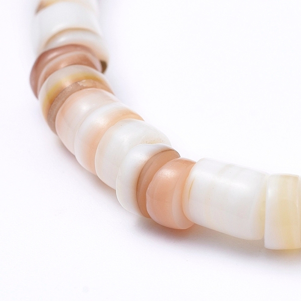 PandaHall Natural Shell Stretch Beaded Bracelets, Dyed, Nuggets, Antique White, Inner Diameter: 2-1/8 inch(5.3cm) Shell Orange
PandaHall Natural Shell Stretch Beaded Bracelets, Dyed, Nuggets, Antique White, Inner Diameter: 2-1/8 inch(5.3cm) Shell Orange