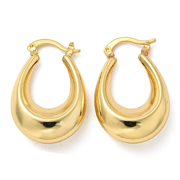 PandaHall Rack Plated Chunky Teardrop Brass Hoop Earrings for Women, Lead Free & Cadmium Free, Long-Lasting Plated, Real 18K Gold Plated...
PandaHall Rack Plated Chunky Teardrop Brass Hoop Earrings for Women, Lead Free & Cadmium Free, Long-Lasting Plated, Real 18K Gold Plated...