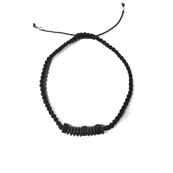 PandaHall Coconut & Non-magnetic Synthetic Hematite Braided Bead Bracelet, Stone Bracelet for Men Women, Black, Inner Diameter: 2-1/8 inch...
PandaHall Coconut & Non-magnetic Synthetic Hematite Braided Bead Bracelet, Stone Bracelet for Men Women, Black, Inner Diameter: 2-1/8 inch...