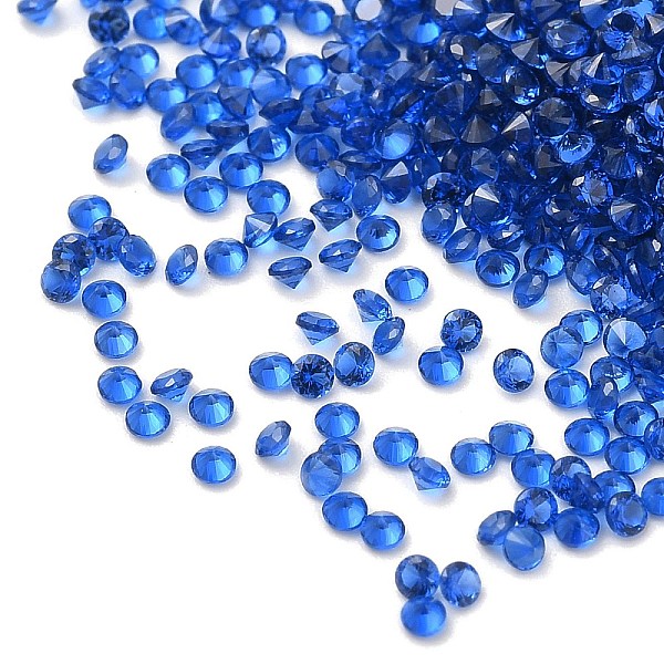 PandaHall Cubic Zirconia Cabochons, Faceted Diamond, Dark Blue, 1x1mm Cubic Zirconia Diamond
PandaHall Cubic Zirconia Cabochons, Faceted Diamond, Dark Blue, 1x1mm Cubic Zirconia Diamond
