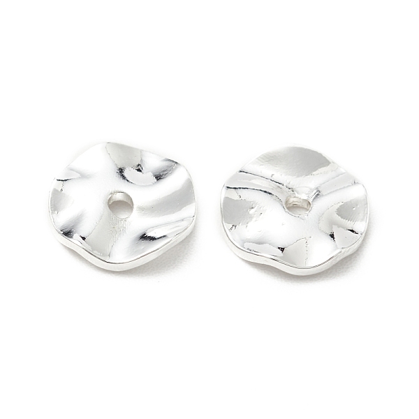 PandaHall Rack Plating Brass Beads, Cadmium Free & Lead Free, Textured, Flat Round, Silver, 8x1.5mm, Hole: 1.2mm Brass Flat Round
PandaHall Rack Plating Brass Beads, Cadmium Free & Lead Free, Textured, Flat Round, Silver, 8x1.5mm, Hole: 1.2mm Brass Flat Round