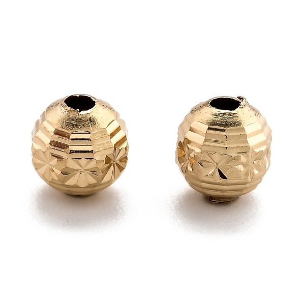 PandaHall Brass Beads, Long-Lasting Plated, Faceted, Round, Real 24K Gold Plated, 6mm, Hole: 1mm Brass Round
PandaHall Brass Beads, Long-Lasting Plated, Faceted, Round, Real 24K Gold Plated, 6mm, Hole: 1mm Brass Round