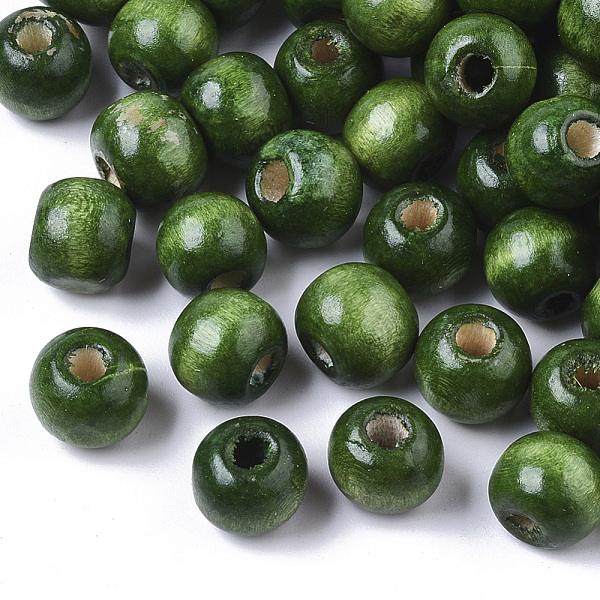 PandaHall Dyed Natural Wood Beads, Round, Lead Free, Dark Green, 10x9mm, Hole: 3mm, about 3000pcs/1000g Maple Wood Round Green
PandaHall Dyed Natural Wood Beads, Round, Lead Free, Dark Green, 10x9mm, Hole: 3mm, about 3000pcs/1000g Maple Wood Round Green