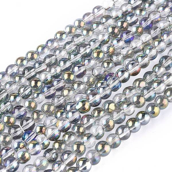 PandaHall Full Rainbow Plated Round Electroplated Glass Beads Strands, Flamingo, 4mm, Hole: 1mm, about 101pcs/strand, 15.4 inch Glass Round..., Pink
PandaHall Full Rainbow Plated Round Electroplated Glass Beads Strands, Flamingo, 4mm, Hole: 1mm, about 101pcs/strand, 15.4 inch Glass Round..., Pink
