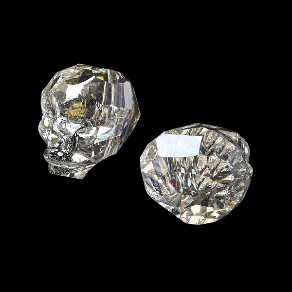 PandaHall Electroplate Transparent Handmade Lampwork Beads, Faceted Skull, Clear, 15~15.5x13~13.5x14~14.5mm, Hole: 1.6mm, 5pcs/bag Lampwork...
PandaHall Electroplate Transparent Handmade Lampwork Beads, Faceted Skull, Clear, 15~15.5x13~13.5x14~14.5mm, Hole: 1.6mm, 5pcs/bag Lampwork...