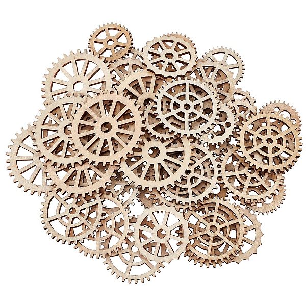 PandaHall Wooden Wall Decoration, Gear, Wheat, 25~50mm, about 50pcs/bag Wood Gear Orange
PandaHall Wooden Wall Decoration, Gear, Wheat, 25~50mm, about 50pcs/bag Wood Gear Orange