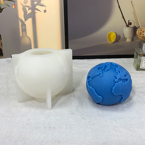 PandaHall Scented Candle Molds, Round Planet Silicone Molds, White, 8.4x7.3cm Silicone Planet White
PandaHall Scented Candle Molds, Round Planet Silicone Molds, White, 8.4x7.3cm Silicone Planet White