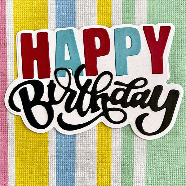 PandaHall Happy Birthday Carbon Steel Cutting Dies Stencils, for DIY Scrapbooking, Photo Album, Decorative Embossing Paper Card, Matte...
PandaHall Happy Birthday Carbon Steel Cutting Dies Stencils, for DIY Scrapbooking, Photo Album, Decorative Embossing Paper Card, Matte...