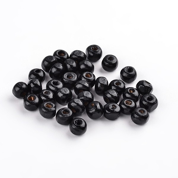 PandaHall Dyed Natural Wood Beads, Round, Nice for Children's Day Gift Making, Lead Free, Black, 6mm wide, 5mm high, hole: 1.5mm Wood Round...
PandaHall Dyed Natural Wood Beads, Round, Nice for Children's Day Gift Making, Lead Free, Black, 6mm wide, 5mm high, hole: 1.5mm Wood Round...