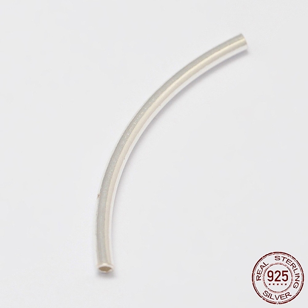 PandaHall 925 Sterling Silver Tube Beads, Silver, 30x1.5mm, Hole: 1mm Sterling Silver Tube Silver
PandaHall 925 Sterling Silver Tube Beads, Silver, 30x1.5mm, Hole: 1mm Sterling Silver Tube Silver