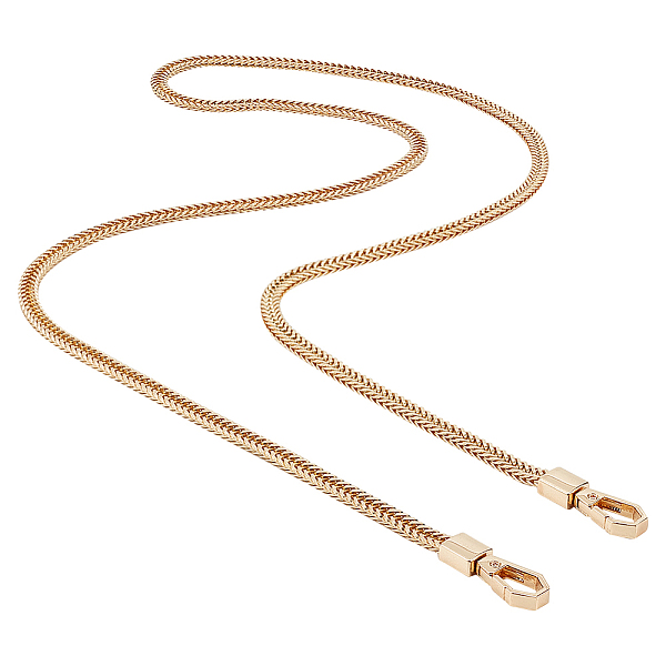 PandaHall PH 47.2" Snake Bag Chains Golden Bag Chain Strap Replacement 7mm Wide Flat Chain Strap with Alloy Swivel Clasps Chunky Metal...
PandaHall PH 47.2" Snake Bag Chains Golden Bag Chain Strap Replacement 7mm Wide Flat Chain Strap with Alloy Swivel Clasps Chunky Metal...