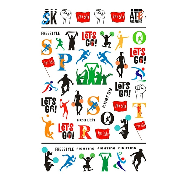 PandaHall Nail Decals Stickers, Basketball Football Sports Self-adhesive Nail Art Supplies, for Women Girls Manicure Nail Art Decoration...
PandaHall Nail Decals Stickers, Basketball Football Sports Self-adhesive Nail Art Supplies, for Women Girls Manicure Nail Art Decoration...