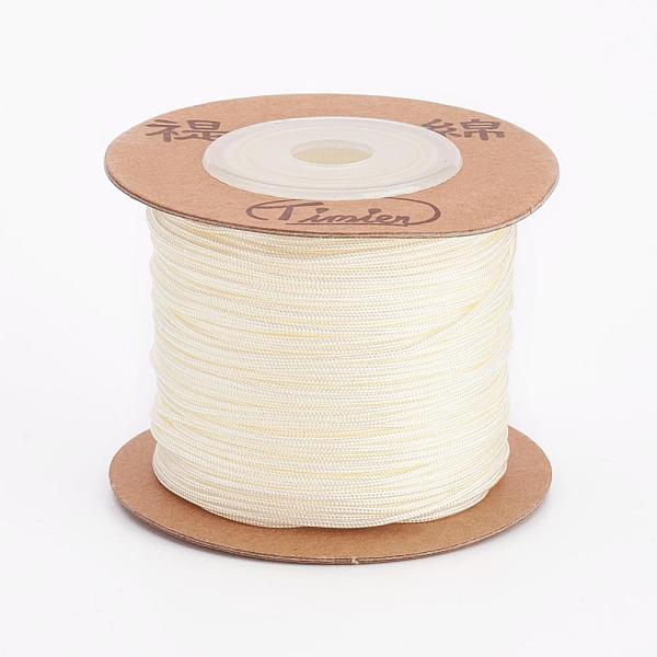 PandaHall Nylon Cords, String Threads Cords, Light Goldenrod Yellow, 1mm, about 54.68~59.05 yards(50~54mm)/roll Nylon Yellow
PandaHall Nylon Cords, String Threads Cords, Light Goldenrod Yellow, 1mm, about 54.68~59.05 yards(50~54mm)/roll Nylon Yellow